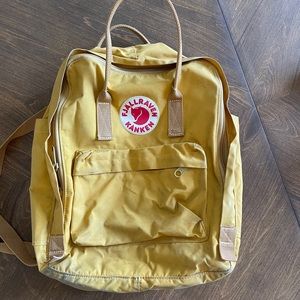 Fjallraven Kanken backpack - ochre